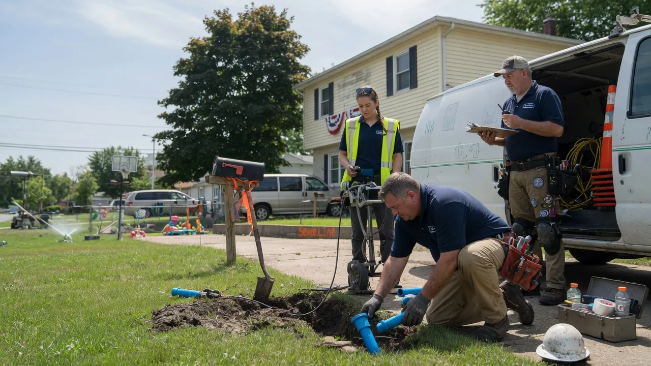 Slab Leak Repair in Beech Creek, PA near me